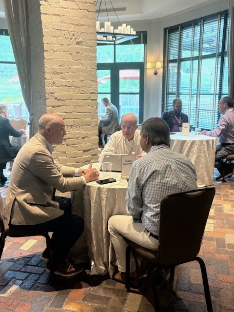 Reception at the ENR Logistics Development Forum