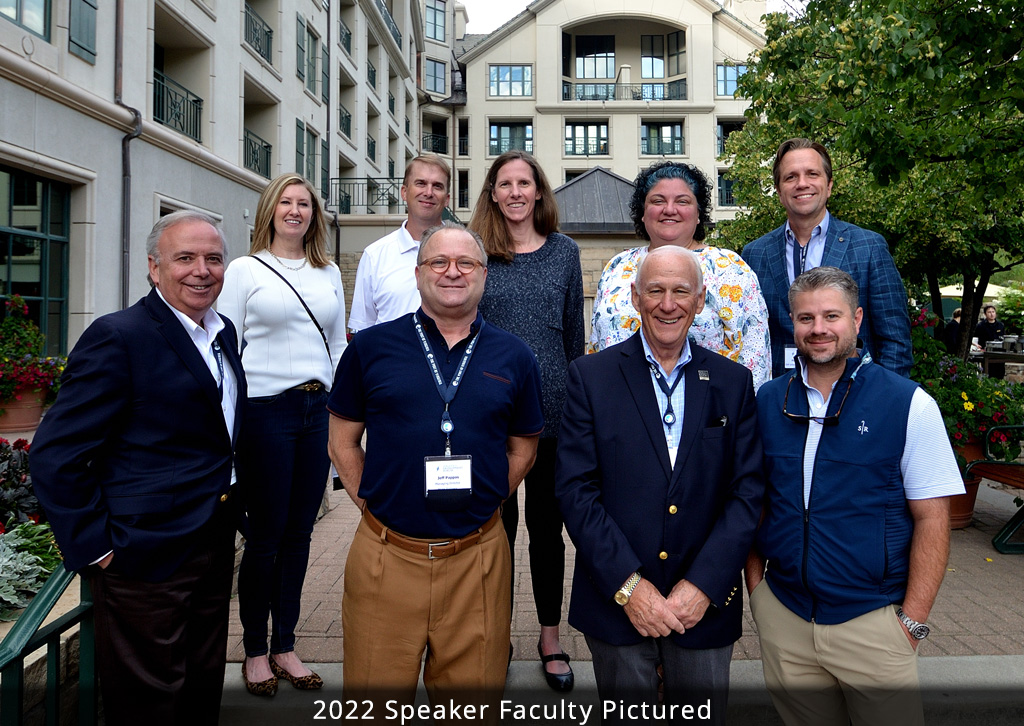 A group of speakers at Logisitcs Development Forum