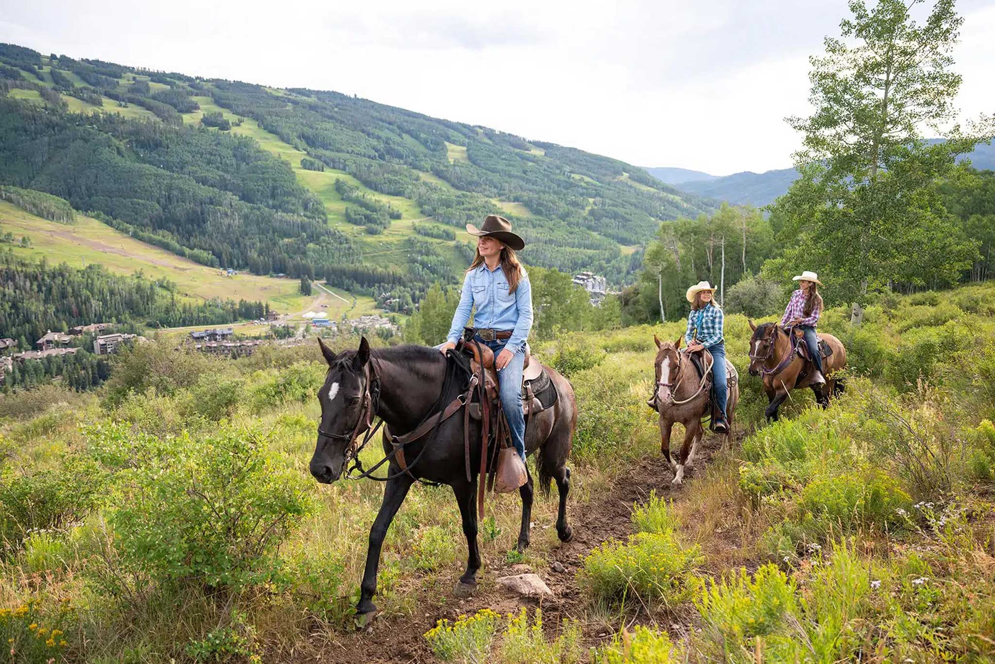 horseback